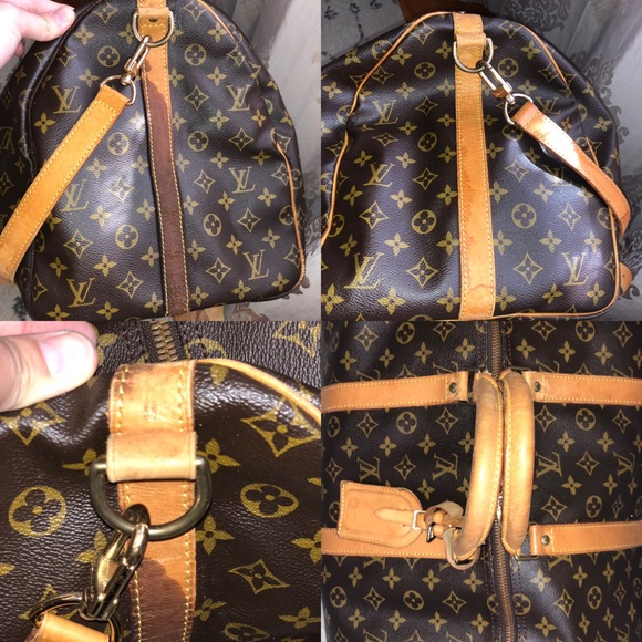 ❤️SALE❤️Auth Louis Vuitton Keepall 55 Bandouliere - Picture 2 of 8